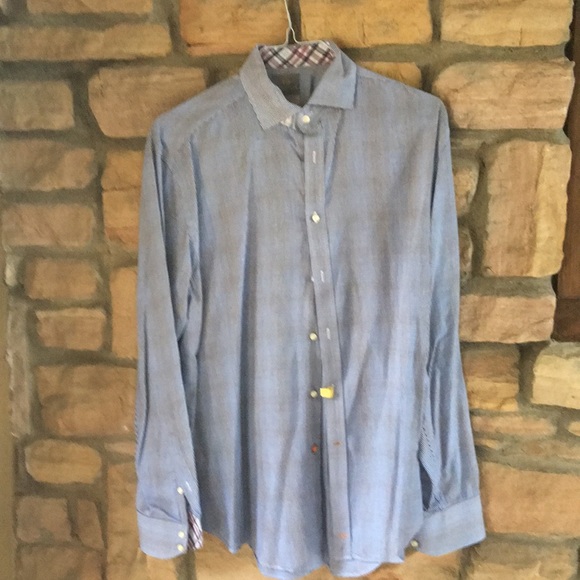 Thomas Dean Button Down - Picture 1 of 3